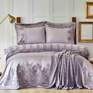 Karaca Home Fresko Mürdüm 10 Parça Fine Çeyiz Seti