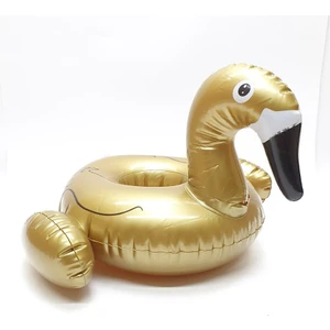 Flamingo Bardak Tutucu - Şişme Bardaklık - 1909045-ROSEGOLD