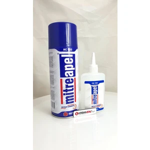 Mitre Apel Çift Bileşenli Hızlı Yapıştırıcı 400+100 ml Japon Yapıştırıcısı
