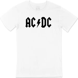Ac Dc Siyah Logolu Tişört