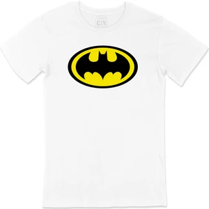 Sarı Batman Logolu Tişört