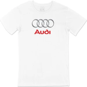 Audi Logolu Tişört