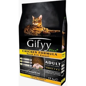 Tavuklu Kedi Maması Yetişkin 15 kg