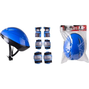 Nacar Store Çocuk Koruyucu Kask Dizlik Dirseklik Set
