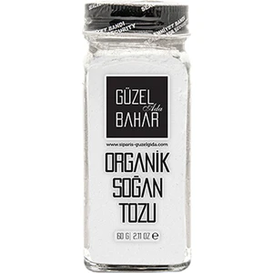 Güzel Ada Gıda Organik Soğan Tozu 65 gr
