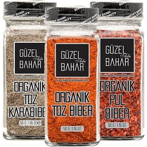 Güzel Ada Gıda Baharat Seti (Tuzluklu)