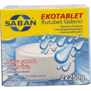 Sabanbaba Nem Alıcı Yedek Tablet 2X250 gr