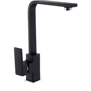 Lavabo Musluğu Sıcak Soğuk Çift Su Girişli Kare Banyo Bataryası