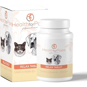 Health For Paws Relax Kedi ve Köpek Sakinleştirici 75 Tablet