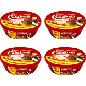 Çokokrem 950  gr 4'lü