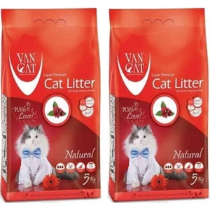 Van Cat Vancat Kedi Kumu Naturel 5 kg 2 Adet