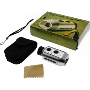 Dijital Mesafe Bulucu Dürbün - Golf Oynayanlar Için Özel Telemetreli - Golfscope