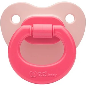 Wee Baby 6-18 Ay Renkli Damaklı Emzik No:2 - Pembe
