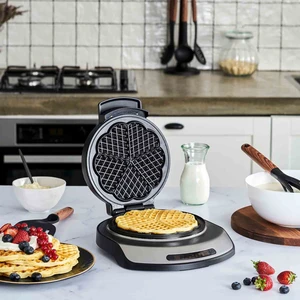 Inox Waffle Makinesi