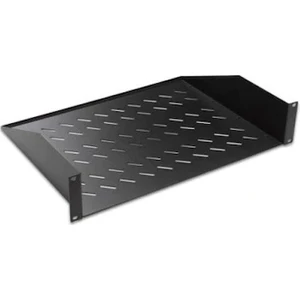 1u D=250MM 19 Rack Mount 2 Noktadan Bağlantılı Sabit Raf