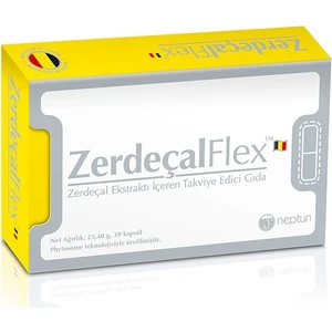 Zerdeçalflex 30 Kapsül