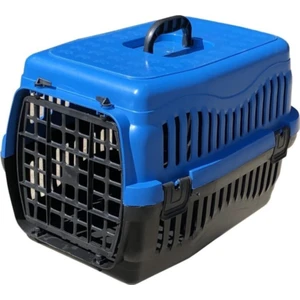 Başak Petstore Kedi Köpek Taşıma Box Mavi