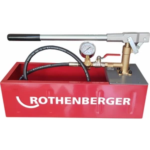 Test Pompası Rothenberger Rp 50 Eco Manuel
