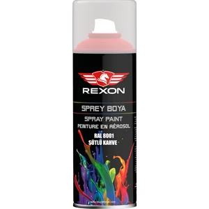 Ral 8001 Sütlü Kahve 400 ml