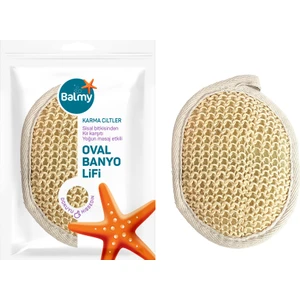 Doğal Banyo Lifi Oval
