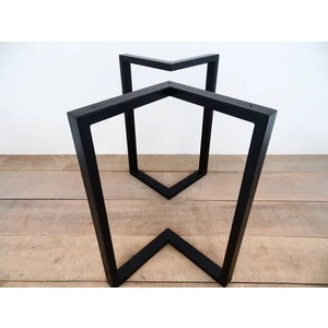 Güven Dekoratif Güvendekoratif Metal Sehpa Benck Ayak 45X40 2 Adet