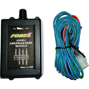Ayarlı Sigortalı American Park Modülü