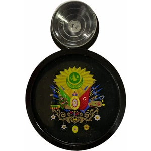 Osmanlı Bayrağı Pleksi Resimlik