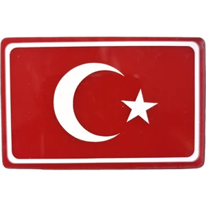 Türk Bayrağı Pleksi Arma