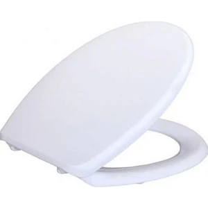 Plastik Klozet Kapağı Ayarlanabilir Vidalı 45 x 37 cm