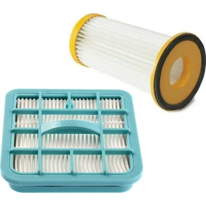 Philips Fc 8280 Elektrikli Süpürge Silindirik Filtresi ve Hepa Filtre SF0113-5