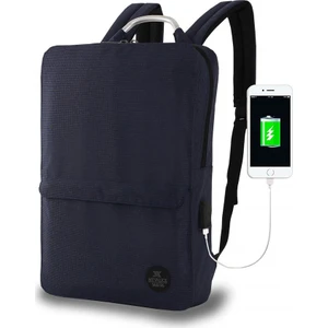 My Valice Smart Bag USB Şarj Girişli Akıllı Sırt Çantası 1210 Lacivert