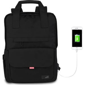 My Valice Smart Bag USB Şarj Girişli Akıllı Sırt Çantası 1205 Siyah
