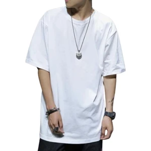 Amor Man Oversize Bol Kesim Güneş Korumalı Pamuk Salaş Yeni Trend Erkek Tşört