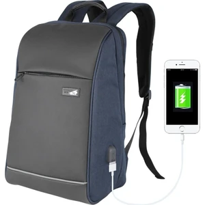 My Valice Smart Bag USB Şarj Girişli  Sırt Çantası 1203 Lacivert