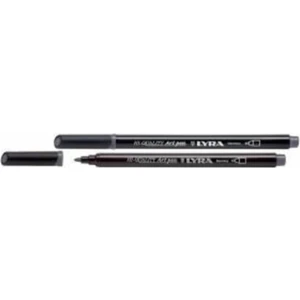 Hı Qualıty Art Pen Keçeli ve Çizim Kalemi  Medıum Grey 097 Soğuk Orta Gri