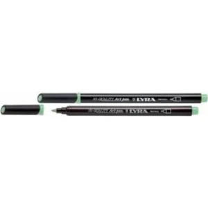 Hı Qualıty Art Pen Keçeli ve Çizim Kalemi  Lum Green 371 Flue Yeşil