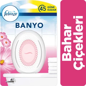 Hava Ferahlatıcı Banyo  Oda Kokusu Bahar Çiçekleri