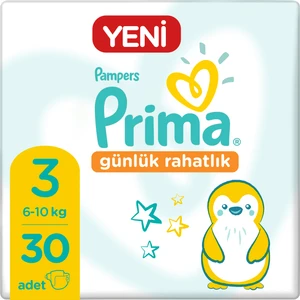 Bebek Bezi Günlük Rahatlık 3 Beden 30 Adet Tekli Paket