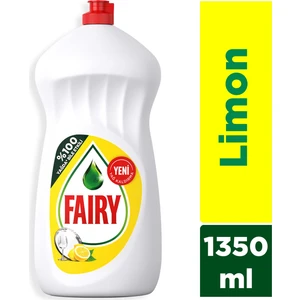 1350 ml Sıvı Bulaşık Deterjanı Limon
