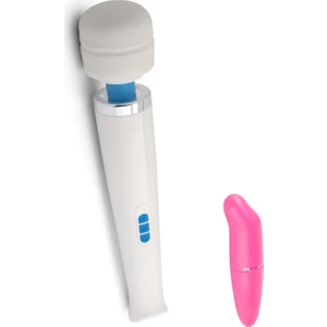 G Spot Magic Wand Masaj Vibratörü + Mini Cep Vibratör