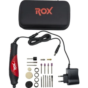Rox 0093 Mini Hobi Gravür Makinası 25 Parça Aksesuarlı