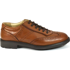 Dr. Comfort 8104 Taba  Deri Ortapedik  Erkek Ayakkabı