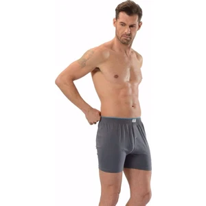 Erkek 3'lü Havlu Kemer Penye Boxer