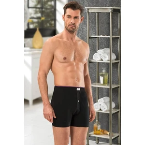Erkek 4'lü Havlu Kemer Penye Boxer