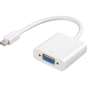 Mini Displayport To VGA Çevirici Dönüştürücü Thunderbolt To VGA Kablo