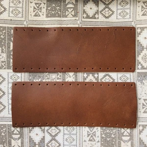 Alfa Tasarım Atölyesi Hakiki Deri Çanta Tutma Sapı