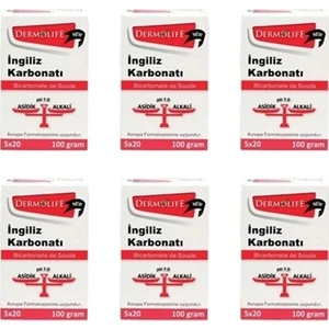 Ingiliz Karbonatı 6 x 100 gr