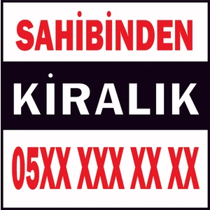 Atalya Reklam Sahibinden Kiralık Branda Afiş
