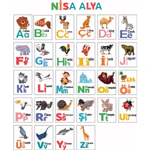 Atalya Reklam Türkçe Alfabe