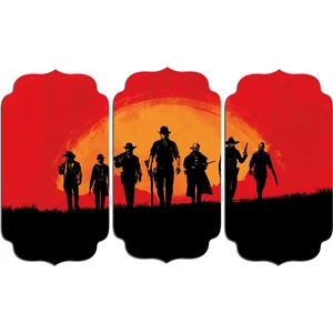 Red Dead Redemption Mdf Tablo 3251